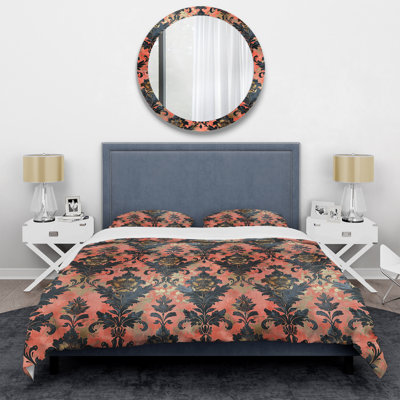 Ensemble de housse de couette Glamour Damask - Glam