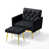 Velours noir est en rupture de stock