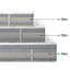 Matelas hybride Zinus-111732877-111732874