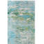 Tapis bleu clair / vert Etta-1478162398
