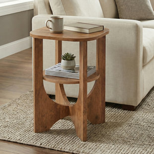 Table de bout à 2 niveaux