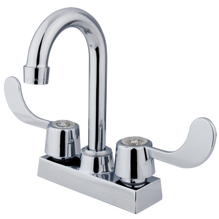 Hot & Cold Water Dispenser, Polished Chrome