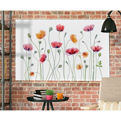 «High Key Poppy Party», reproduction