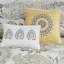 Ensemble d'édredon réversible à imprimé floral en coton 8 pièces, jaune, très grand californien, hypoallergénique, certifié OEKO-TEX-119071076