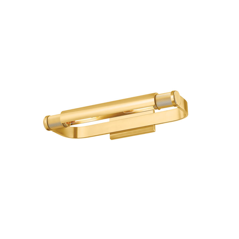 ELM PARK PICTURE LIGHT, Brushed Brass