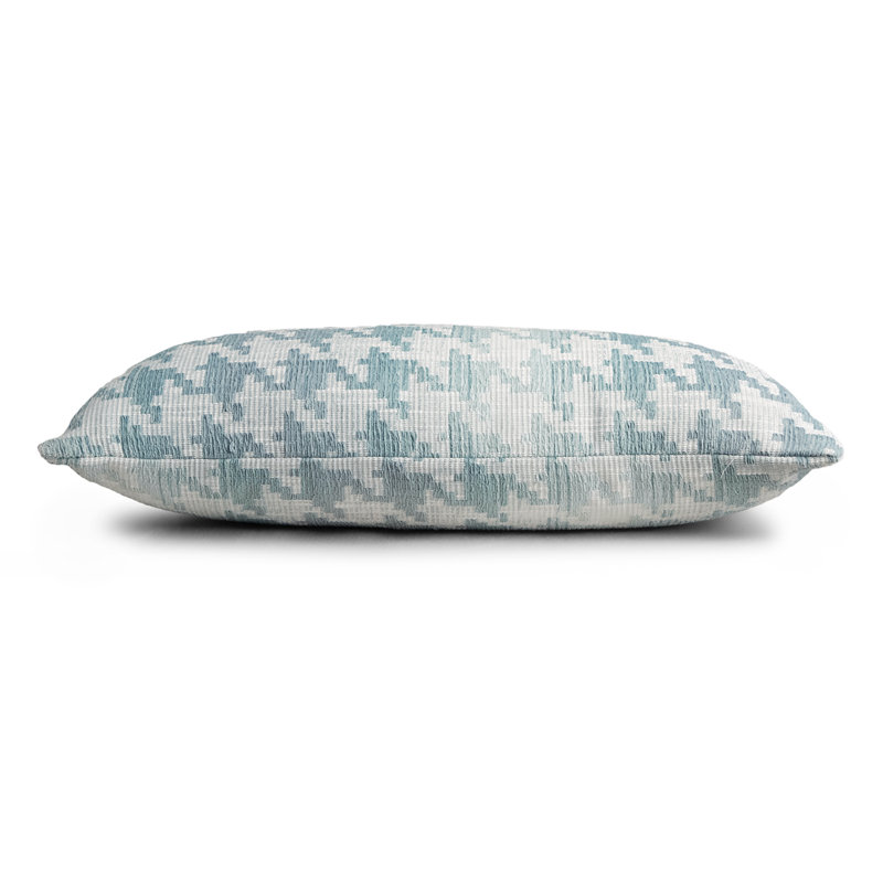 Elements Lumbar Indoor/Outdoor Pillow Cover & Insert, Aqua