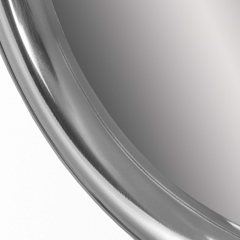Miroir mural en aluminium