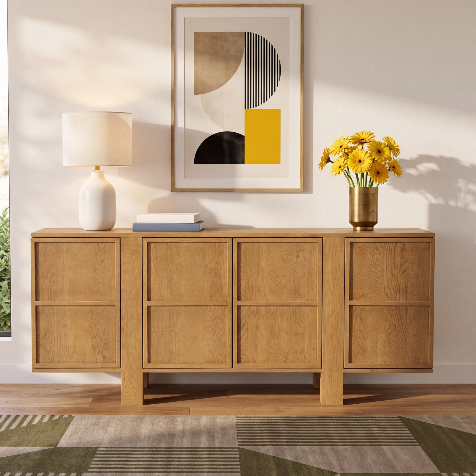 Torleif Oak Sideboard
