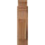 L 5 1/2 po x P 20 po x H 20 po Westlake Smooth Traditional Traditional, cèdre rouge de l'Ouest-106952051-32013233
