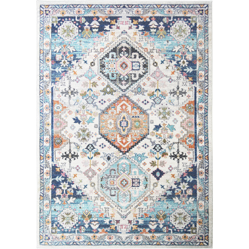 Tapis ivoire Beckette, Rectangle 9 pi 2 po x 12 pi 10 po