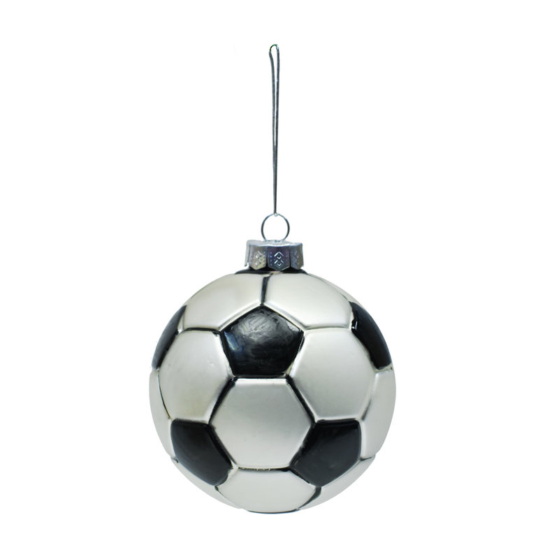 Ornement ballon de soccer pour enfants