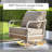 Swivel Outdoor Patio Lounge Chair-1564295616