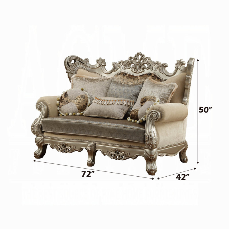 Causeuse Ranita avec 6 coussins