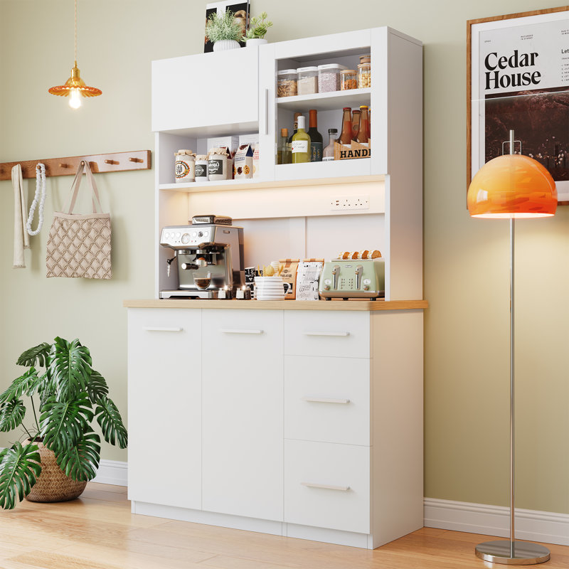 100cm Sideboard, White
