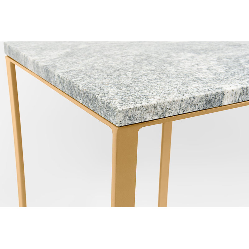 Jahyden Frame End Table, Gold