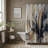 Arrionna Abstract Shower Curtain-1229353013