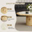 Faux Marble Top Coffee Table