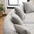 Gray Chenille
