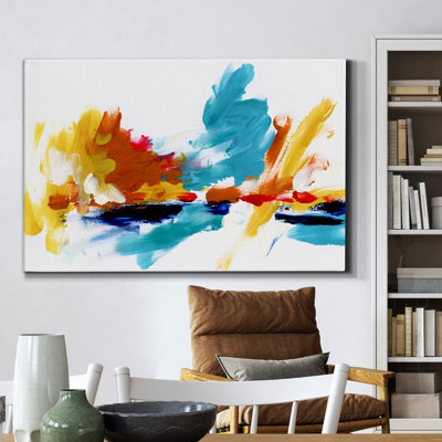 Captive Color II - impression sur toile tendue