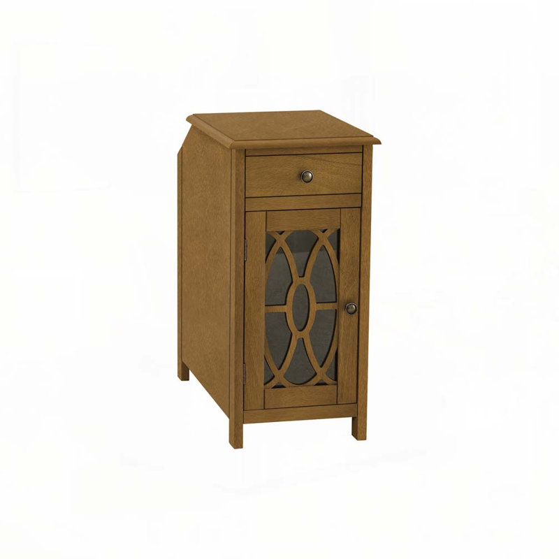 Table d'appoint avec rangement, table de bout, table d'appoint et table de chevet