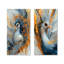 Yellow Sultans Pride Turquie I - ensemble d'art mural de dinde 2 pièces-1979222072-1979222076