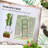 Shanav Metal Raised Garden Bed,wood-182256224-165270289
