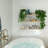 Black 23.6" Floating Shelves, Wall-Mounted Floating Shelf for Living Room, Bedroom, Bathroom-305153099-331646424