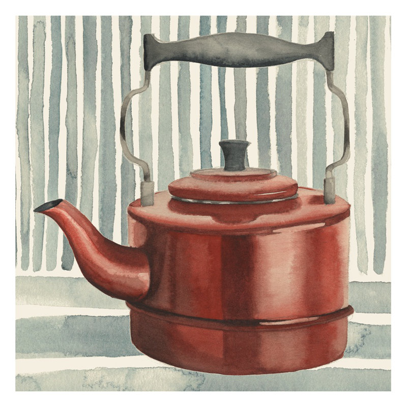 Cafe Au Lait I by Grace Popp - Wrapped Canvas Painting, 122cm H x 122cm W