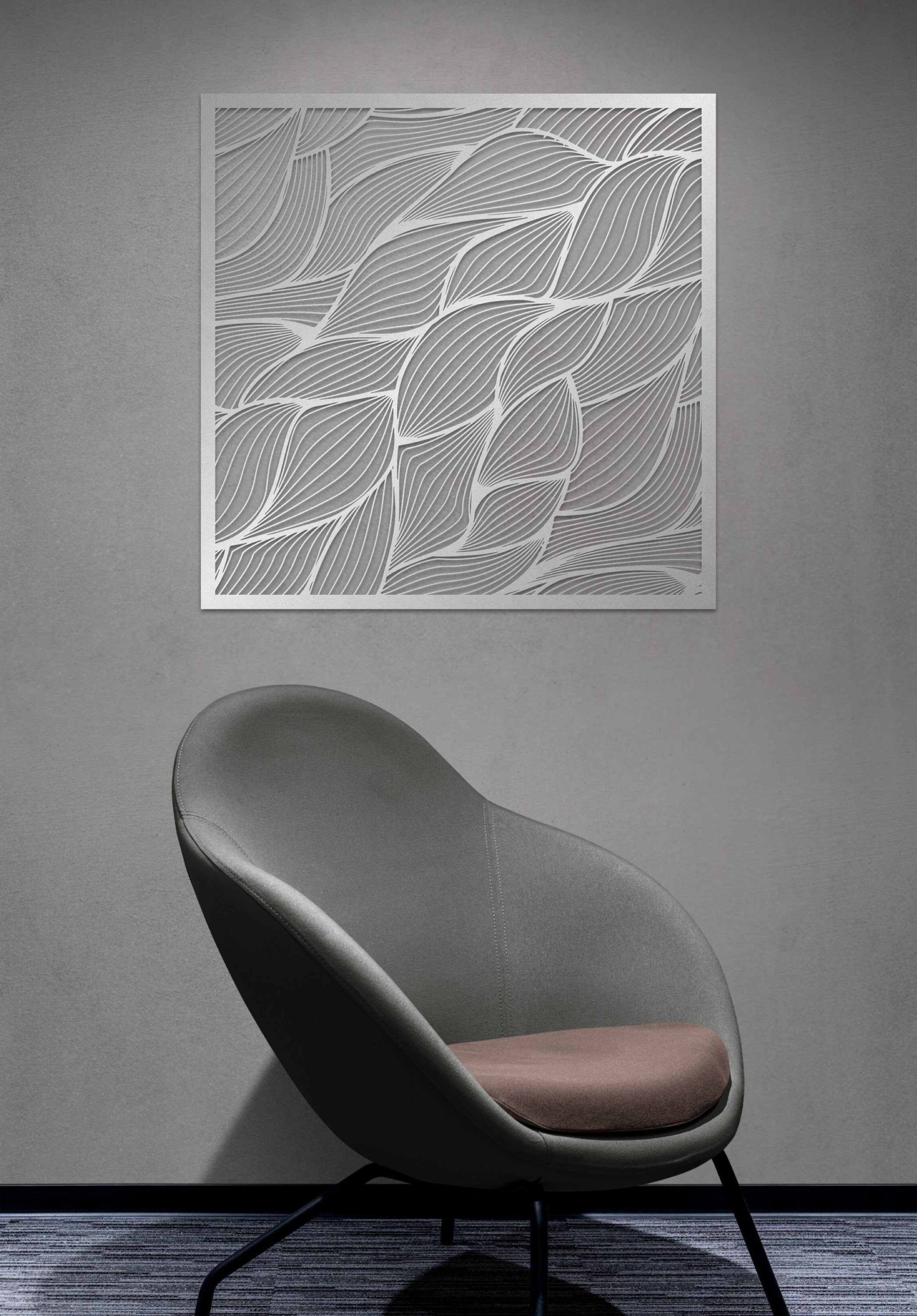 Picture Idea: Ivy Bronx Metal Abstract And Geometric Wall Art Décor Contemporary