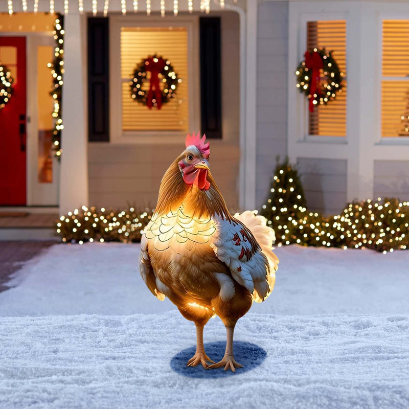 Décoration de bougie de Noël pour Noël, C
