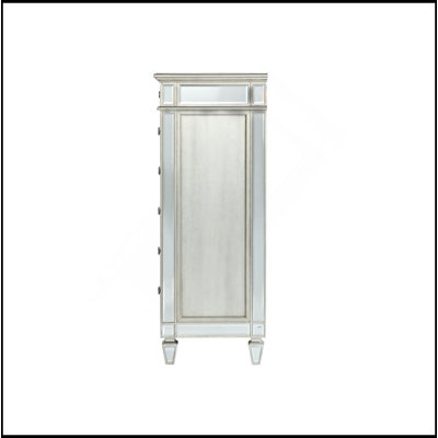 Commode à finition miroir Varian