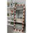 Hollywood Full Length Mirror With Lights Full Body Vanity Mirror With 3 Color Modes Wall Lighted  Standing Floor Mirror For Dressing Room Bedroom Hotel Touch Control Walnut 62.6"X23.3"