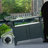 Metal Grill Carts Outdoor with Storage and Wheels-88558130