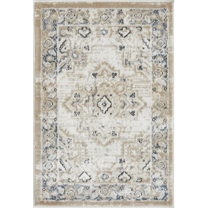 Aldonia Oriental Indoor Rug, Rectangle 2' x 3'