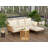 Alfye 3 - Person Patio Conversation Sets with Cushions