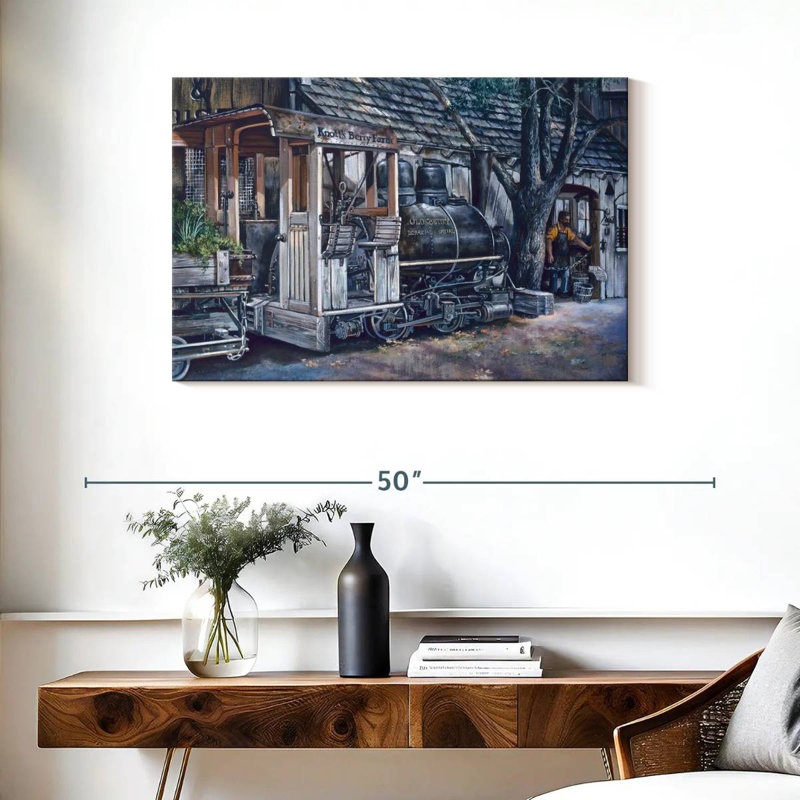 Mehar Old Betsy, 24" H x 36" W