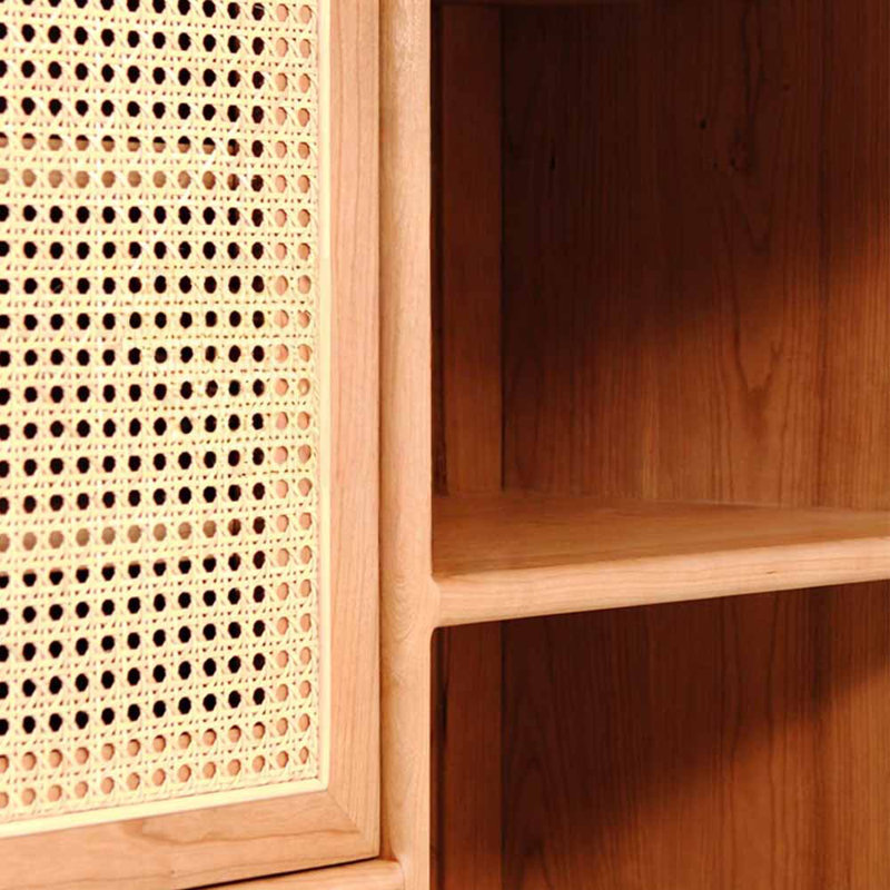Armoire à chaussures de style japonais