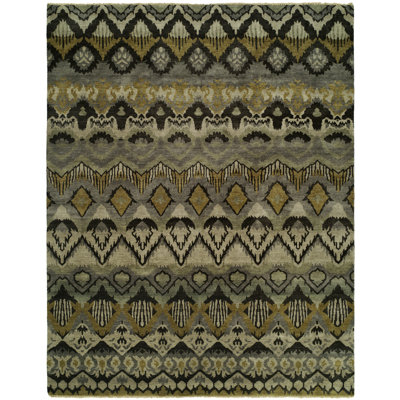 Wool Southwestern Area Rug