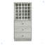 Armoire à vin Wiesta en noyer-105462215