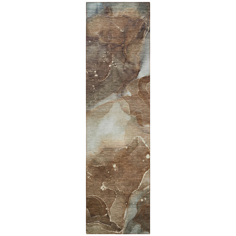 Tapis de couloir d'extérieur 8 po