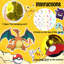 24 pièces d'articles de fête d'anniversaire de pokémon - spirale suspendue pokémon
