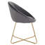 Liverman 44cm H Velvet Upholstered Side Chair-563209640