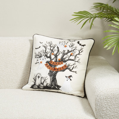 Coussin Happy Halloween