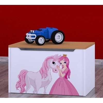 Crillon Princess with Horse Toy Box