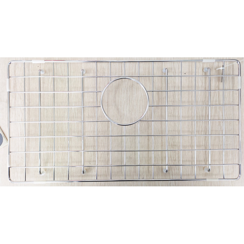 Grille d'évier 23 1/4 po x 12 1/4 po LaToscana