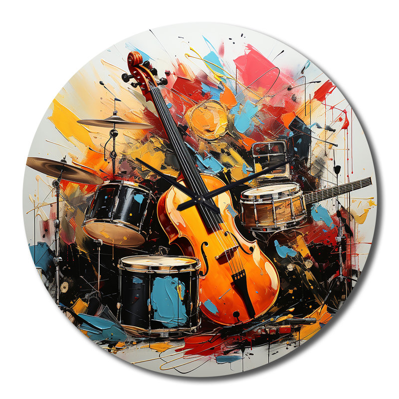 Chavely - Horloge murale musicale, Très grand