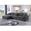 Oliver Modern Style Upholstered Large 3 Seats Seville Couch With Ottoman-991506850