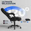 Inbox Zero Merito Executive Chair with Headrest-441388556