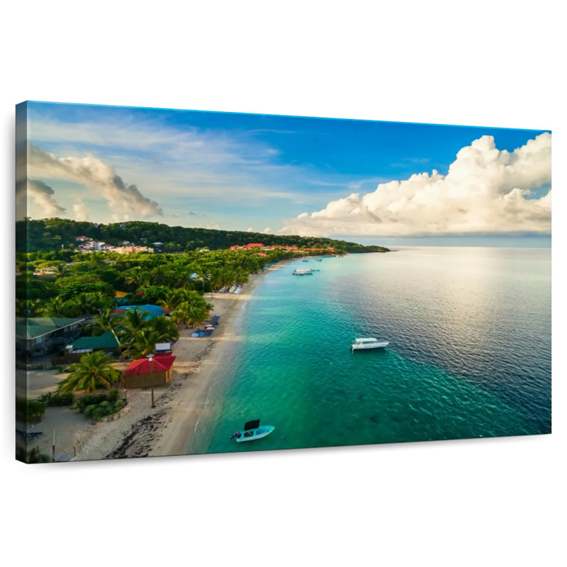 Roatan Tropical Gillard, H 32 po x l 48 po