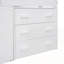 Lit mezzanine simple avec armoire et tablette-129228689